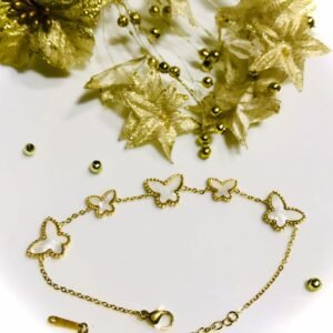 Butterfly bracelet